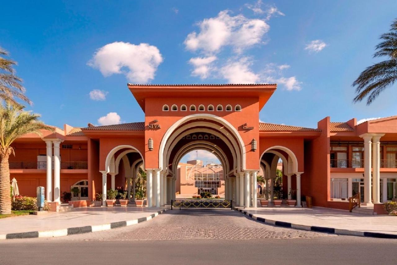 Siva Grand Beach Hurghada Exterior photo