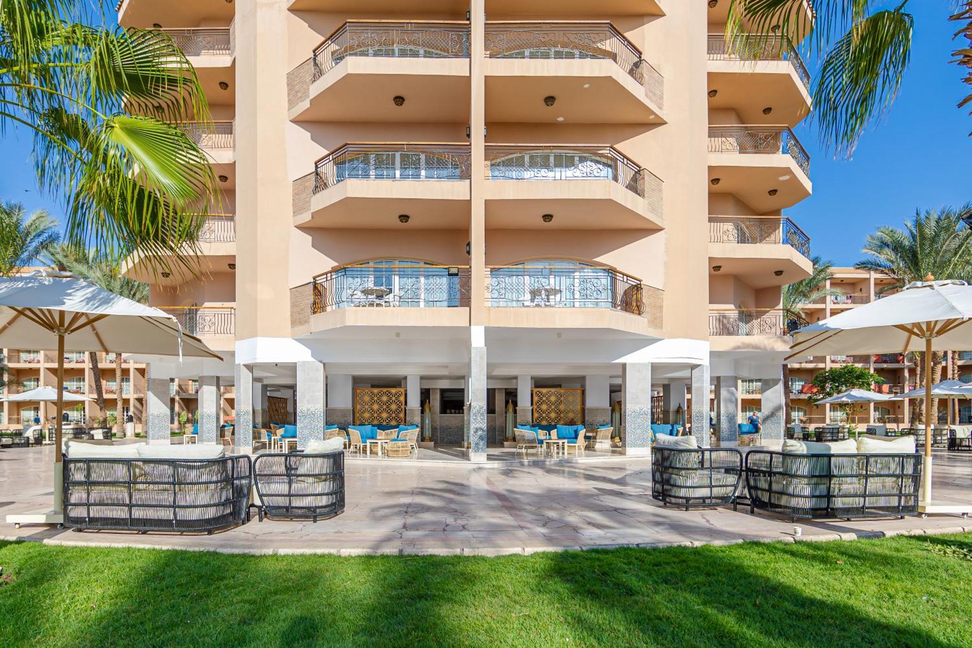 Siva Grand Beach Hurghada Exterior photo